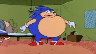 Psuedo Sonic | The Adventures of Sonic The Hedgehog | Cartoons for Kids | WildBrain Superheroes