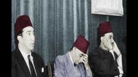 الشيخ ابو العينين شعيشع . سورة الشمس رائعة 1956
