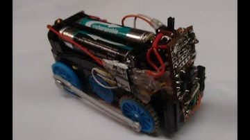 Reversing Thomas with a delay using  a latching relay and Hall switches.