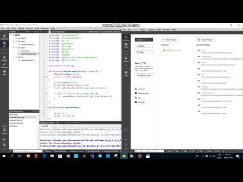 Qt C++ Serialport  Connection between 2 Computers