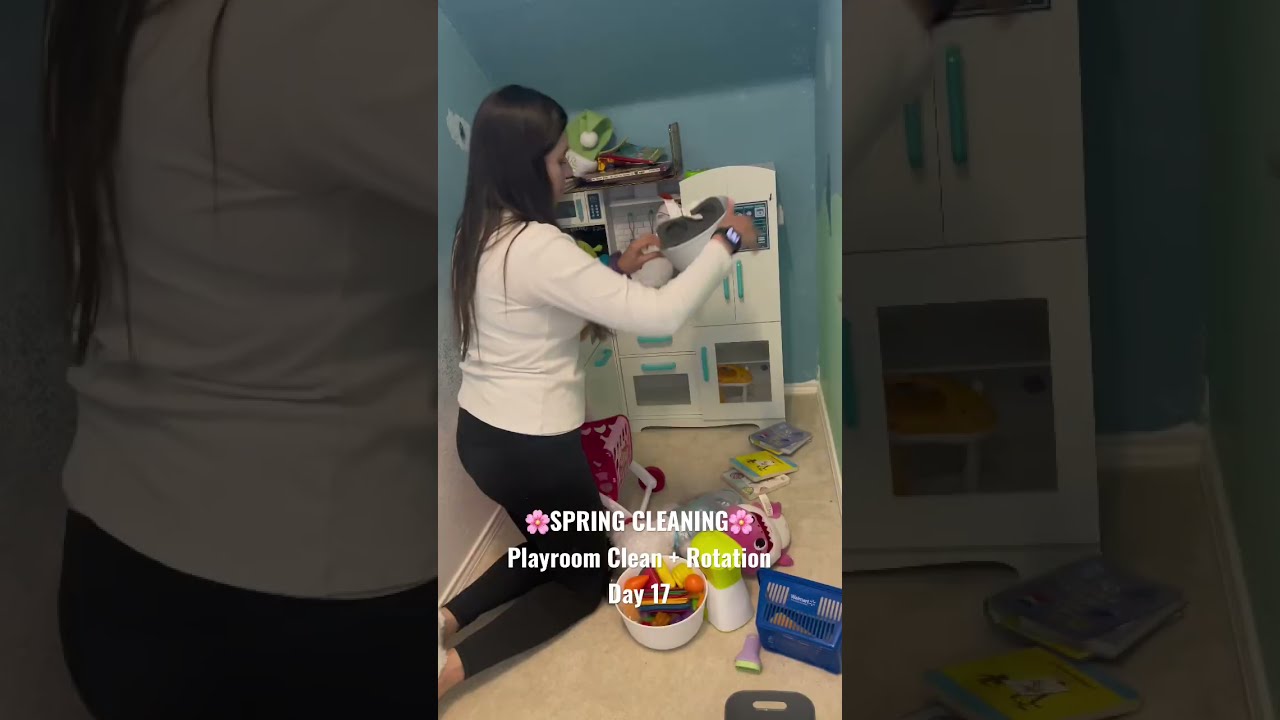 Toy Rotation Spring Cleaning Room Declutter Uncluttered