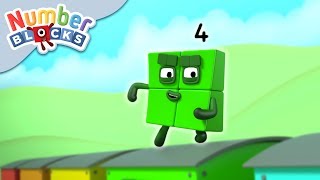 @Numberblocks- Speed Runs | Learn to Count