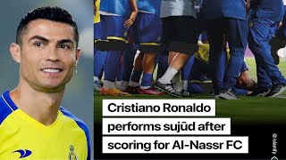 Cristiano Ronaldo performs Sujud bow after scoring stunning goal for Al  Nassr