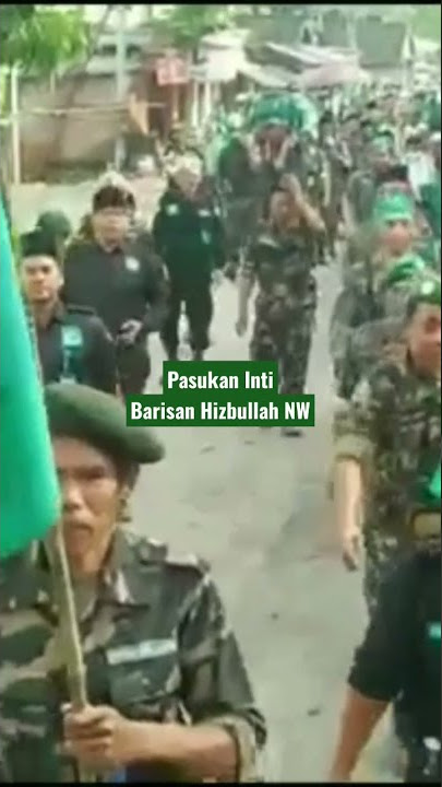 Pasukan Inti Barisan Hizbullah Nahdlatul Wathan