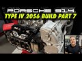 Porsche 914 VW Type IV 2056 Build Part 7 - Pushrod Tubes, Cooling, Alternator [Pr. Bumblebee Ep 23]