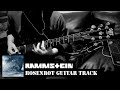 Rammstein: Rosenrot | Guitar Track Only | Behind scenes