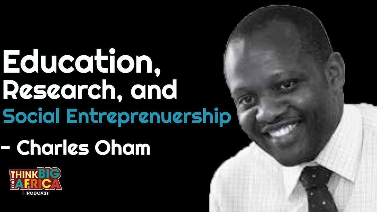 Still from Africa Will Rise When It Focuses On Education, Research, and Social Entrepreneurship | Charles Oham
