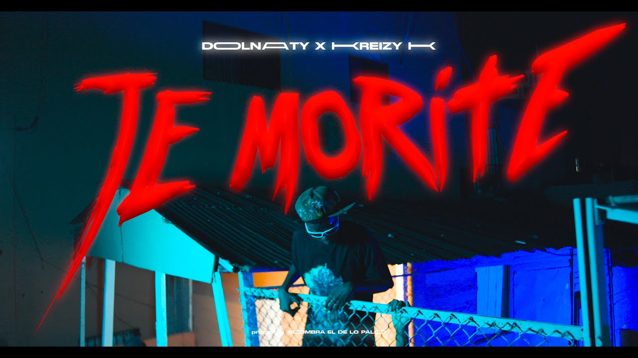 Donatyy Rapper DONATY x KREIZY K - TE MORITE (VIDEO OFICIAL) BY AT FILMS - YouTube Music