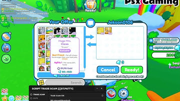 PET SIMULATOR X Visual Tradescam & Duping included script