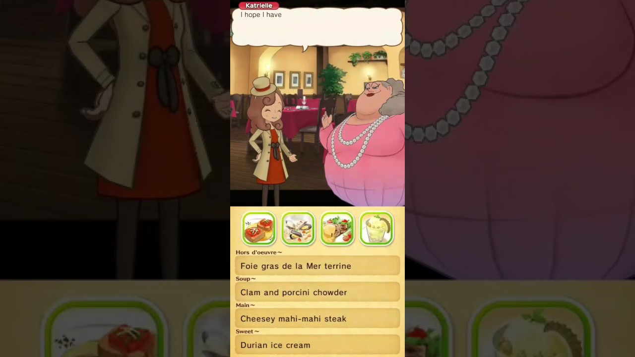 layton mystery journey ideal meal 2