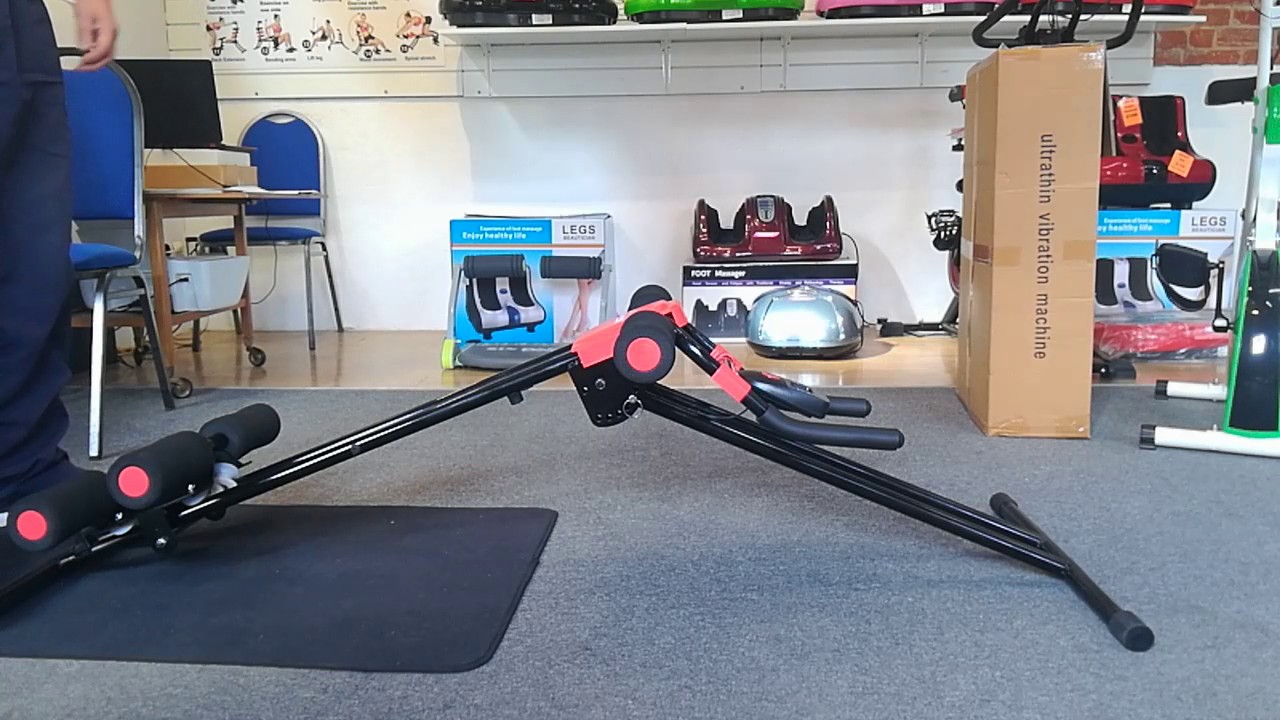 Power Plank body toning machine