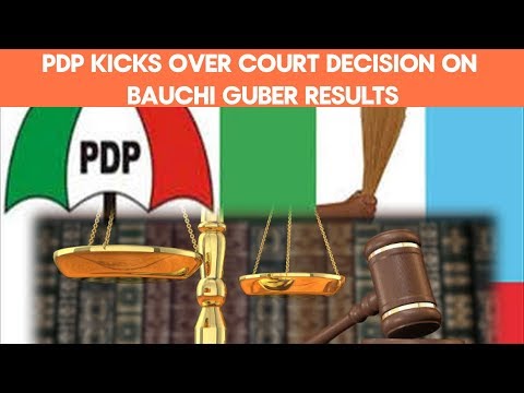 Bauchi Election PDP Kicks Over Justice Inyang’s Order