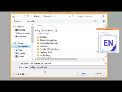 Video: Bagaimanakah cara saya mengimport fail XML ke EndNote?