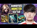 GUMAYUSI IS A MONSTER WITH KAI'SA IN KR SOLOQ! - T1 Gumayusi Plays Kai'sa ADC vs Ezreal!