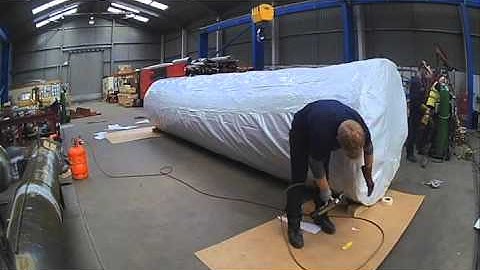 Heat Exchanger Shrink-Wrap