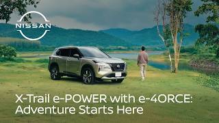 Download lagu The All-New Nissan X-Trail e-POWER with e-4ORCE : Adventure Starts Here