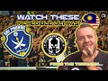Are the elephant army pahang fa the best fans in malaysia  1st reaction