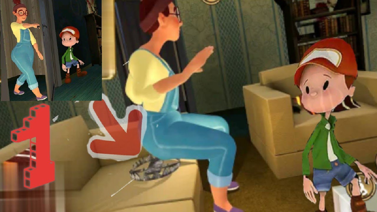 Spooky Teacher scary school Game .Gameplay Android Part 1