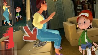 Spooky Teacher scary school Game .Gameplay Android Part 1 screenshot 4