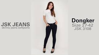 JSK Best Seller!! Skinny Soft Jeans Stretch Size Sampai 42 screenshot 5