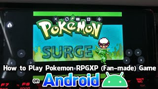 How to play Pokemon RPGXP Game (Fan-made Game) on Android! - Tutorial by Ducumon.click screenshot 5