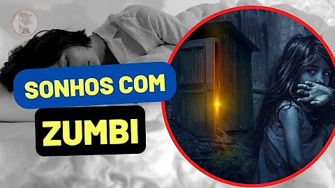 O que significa sonhar muito com zumbi?