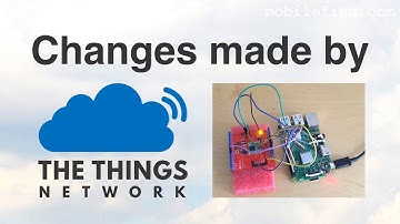 Changes made by The Things Network, part 8