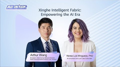 AI-driven Networks unveiled: Xinghe Intelligent Fabric shines at MWC 2025