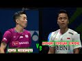 Badminton Kenta Nishimoto (JAPAN) vs (INDONESIA) Anthony Sinisuka Ginting Mens Singles 2024