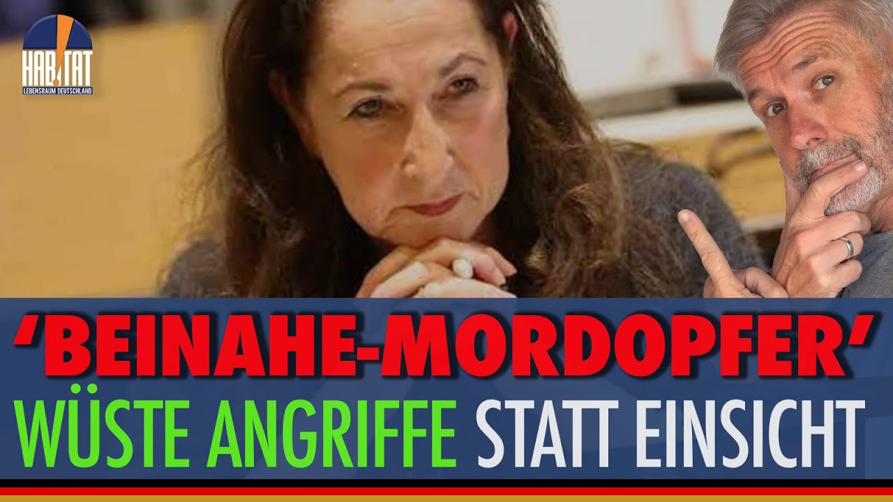 'BEINAHE MORD-OPFER' IRIS STALZER (SPD-Bürgermeisterin von Herdecke eskaliert bei Pressekonferenz