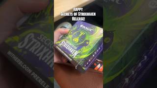 Secrets of Strixhaven Magic The Gathering Pre-Release! I got Witherbloom! 🥀💀 #secretsofstrixhaven