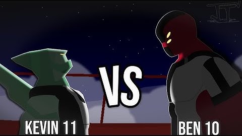 Ben 10 VS Kevin 11 -Short fight-