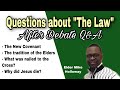 Questions about the law  after debate qa