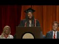 Jada Foreman Delivers Moving Commencement Speech | Student-Athlete Graduation 2026