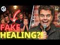 Ian Bagg | Fakes A Miracle Healing And The Crowd Loses It 💀| stand up comedy