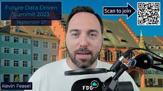 Celebrity 🔥The Future Data Driven Summit | Speakers | Kevin Feasel Wealth