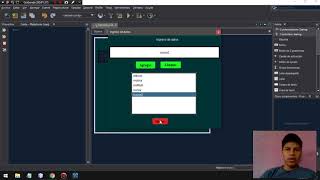 Insertar datos desde un campo de texto a un jlist con opciones de botones, en un Jframe