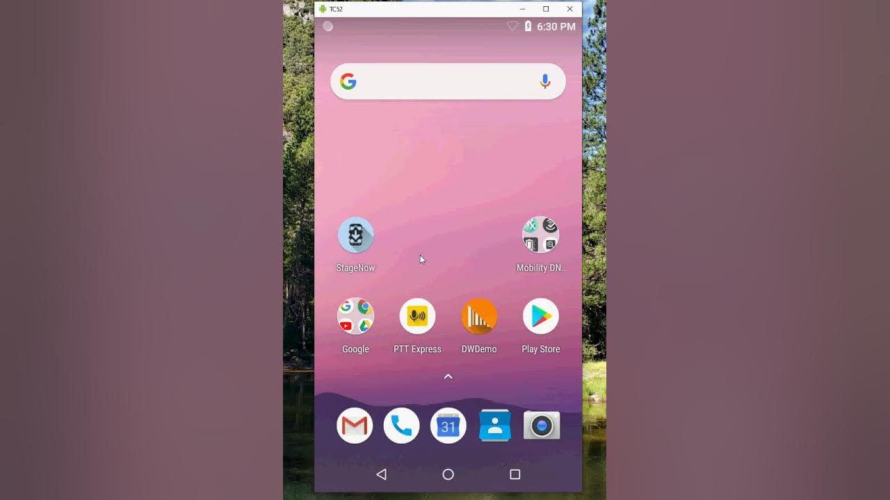 Android Key Programmer/Remapping for Zebra Devices YouTube