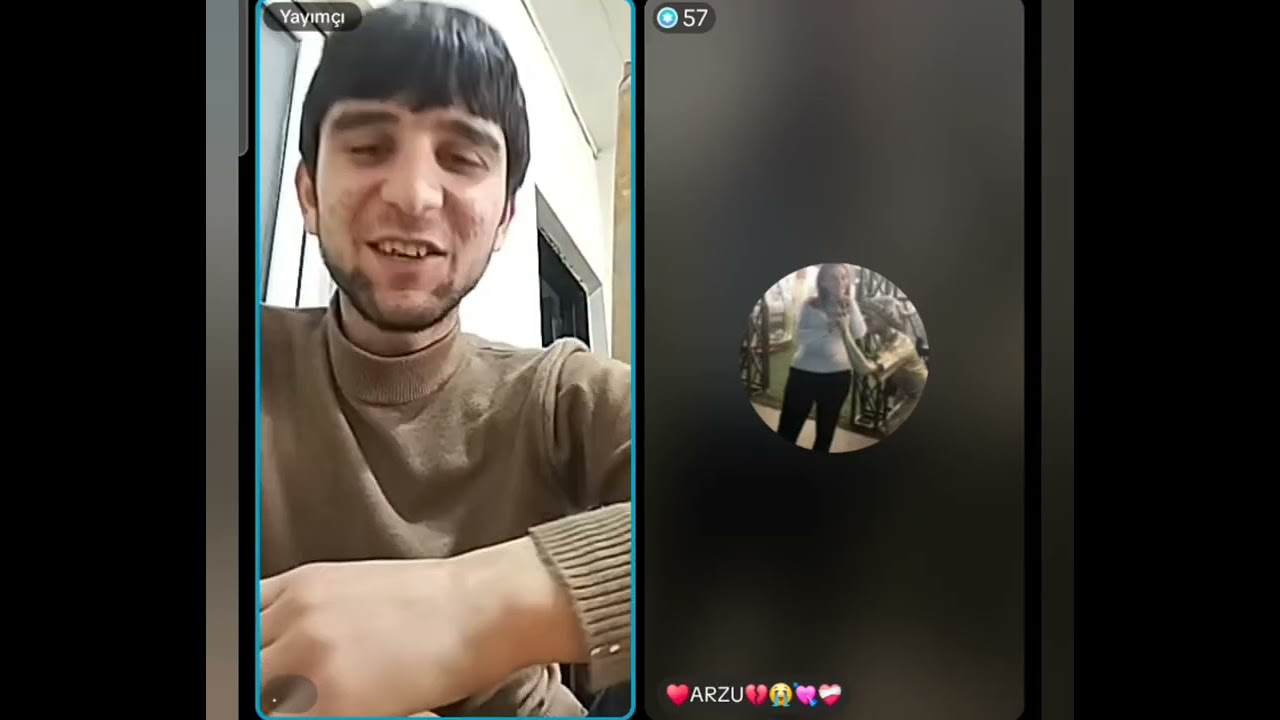 Mahir Arzu ilə barışmaq istəyir😵Arzu Mahiri başqasın tapıb deyə atdı?😱