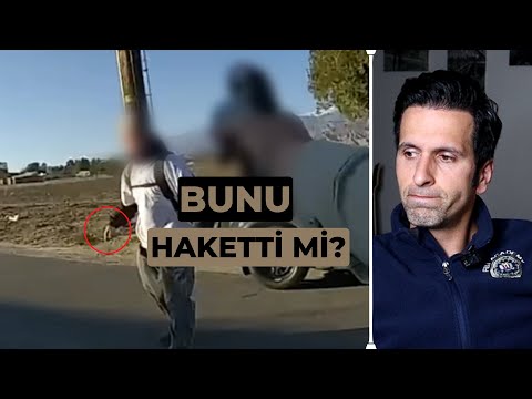 POLİS ŞÜPHELİYİ SORGUSUZ İNDİRDİ - Video Yorum