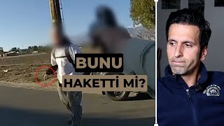 Poli̇s Şüpheli̇yi̇ Sorgusuz İndi̇rdi̇ - Video Yorum