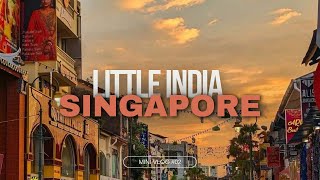 Littel india in Singapore || සිංගප්පූරුවේ පුංවි ඉන්දියාවට. අලුතෙන් ගත්ත 5$ Mic එක මගදි කැඩුනා