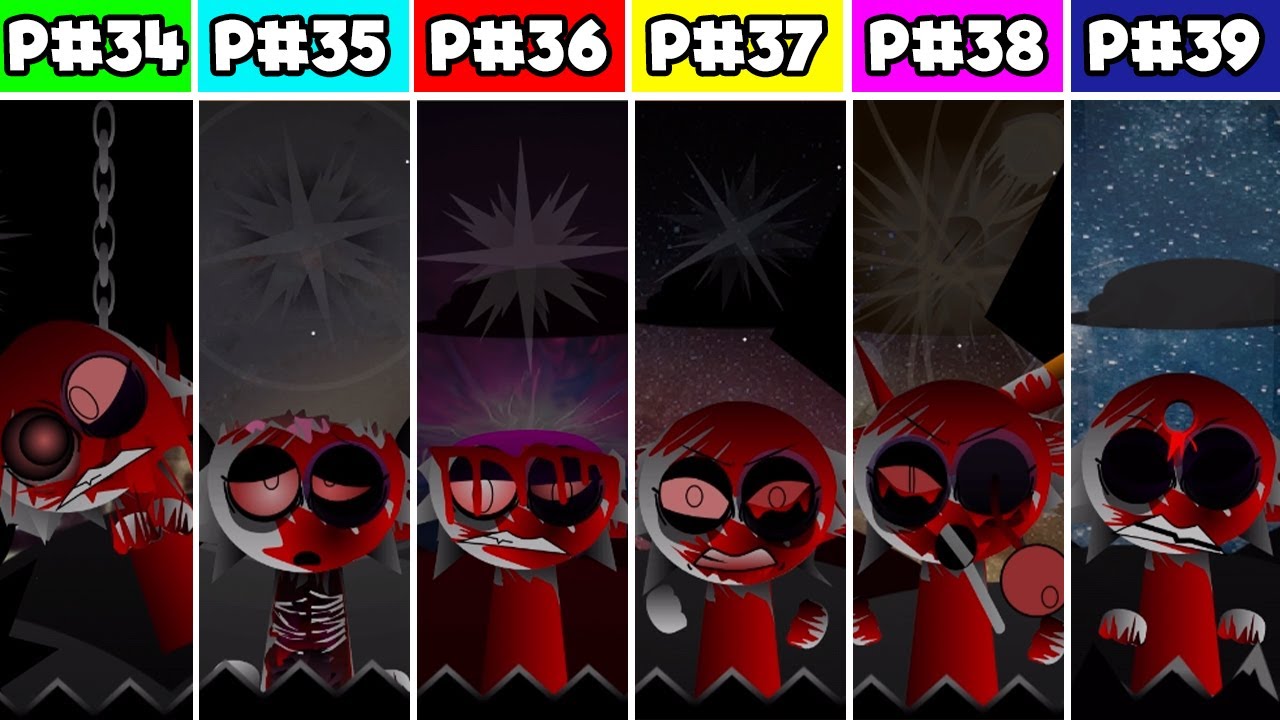 NEW MOD! Phase 34 to NEW Phase 39 Definitive Version In Incredibox Sprunki All Phases! #98