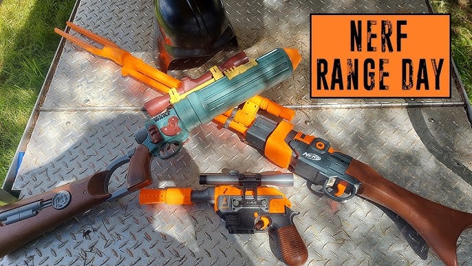 Nerf Has Unveiled A Mandalorian-Style Sniper Rifle - LADbible