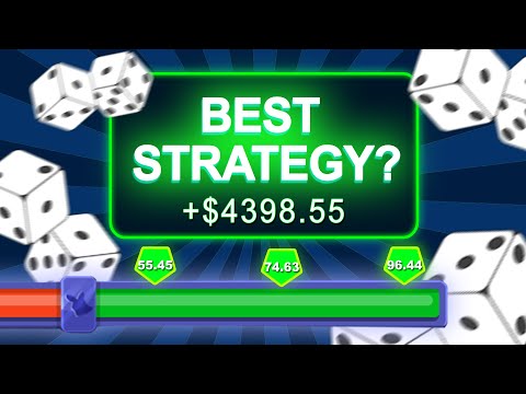 I TRIED MY MOST PROFITABLE DICE STRATEGY ON ROOBET!