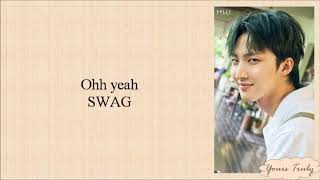 PENTAGON (펜타곤) - Humph! (접근금지) Easy Lyrics