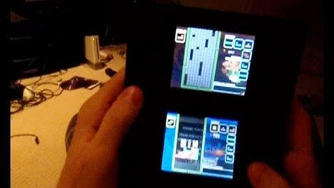Tetris ds wii-fii ( 1vs1 )