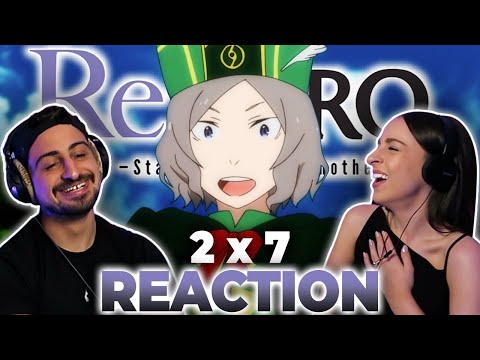 OTTO THE LEGEND! Re:ZERO 2x7 REACTION!