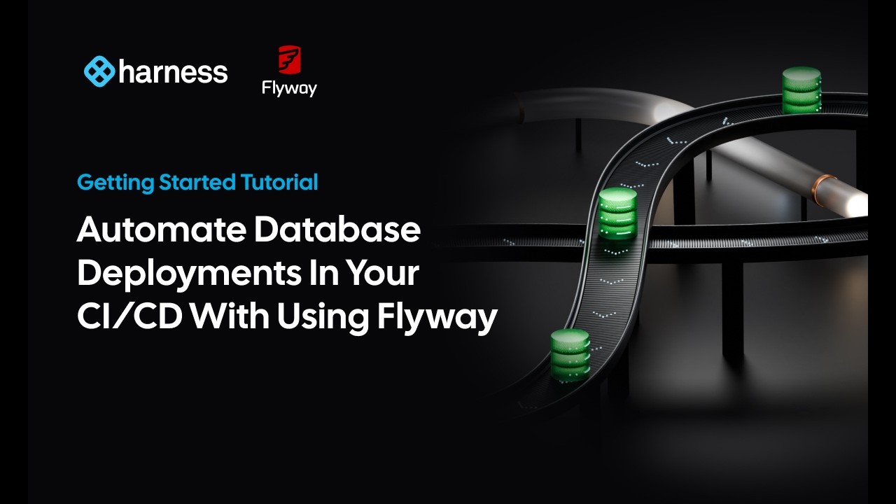 Getting Started with Harness Database DevOps using Flyway - YouTube