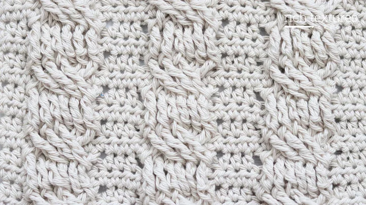 Master the Rope Cable Stitch in Crochet